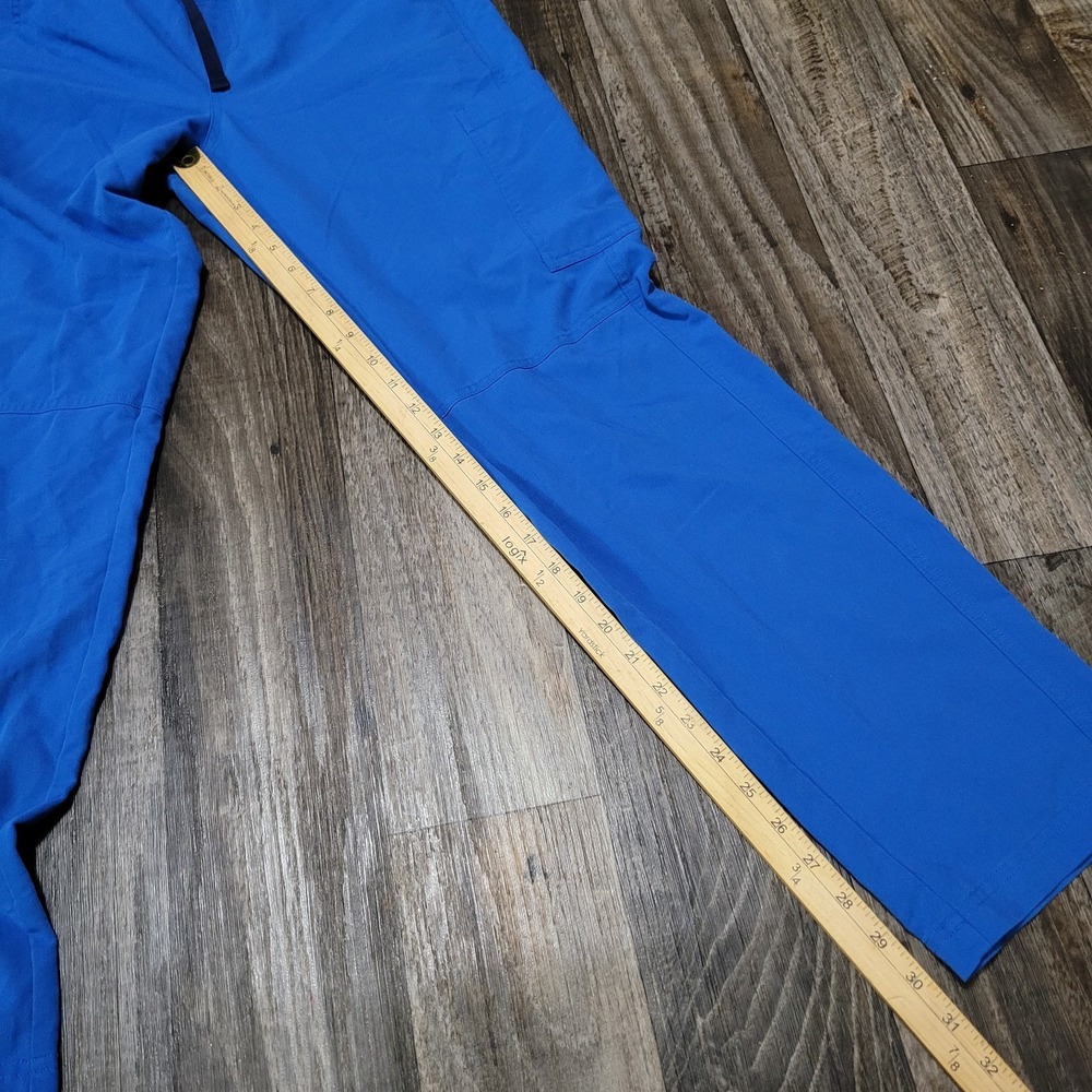 FIGS Axim Pants Mens Medium Blue Nurse Medical Scubs Set (Read Description) - Picture 11 of 16